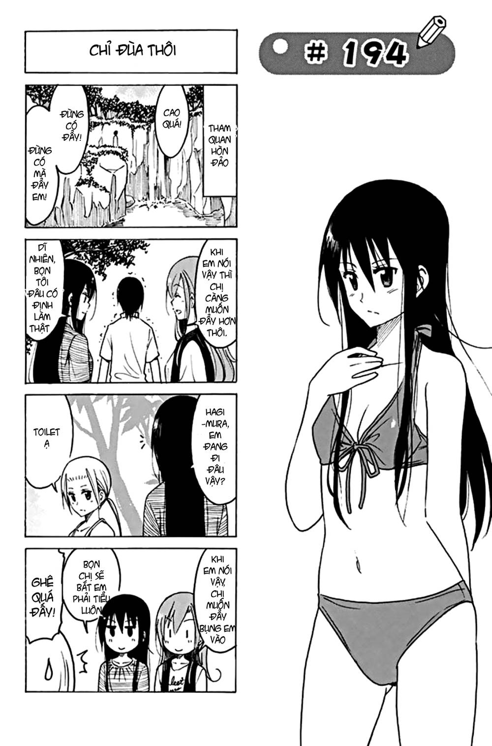 Seitokai Yakuindomo Chapter 194 - Trang 2