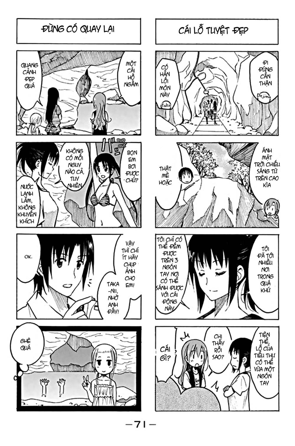 Seitokai Yakuindomo Chapter 194 - Trang 2
