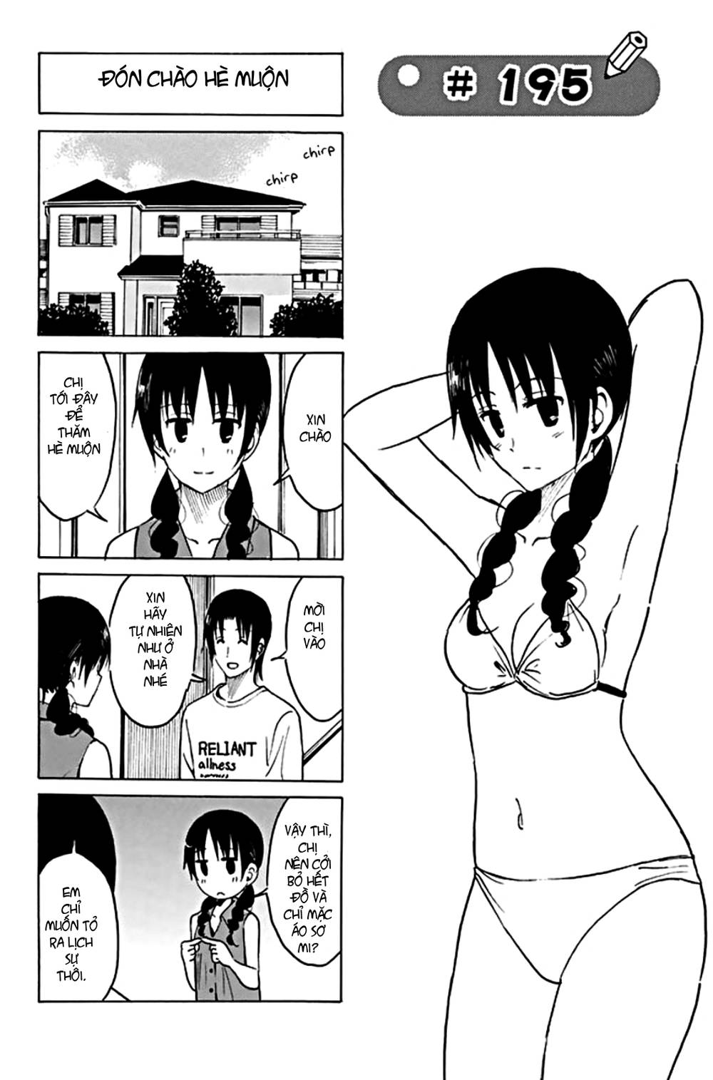 Seitokai Yakuindomo Chapter 195 - Trang 2