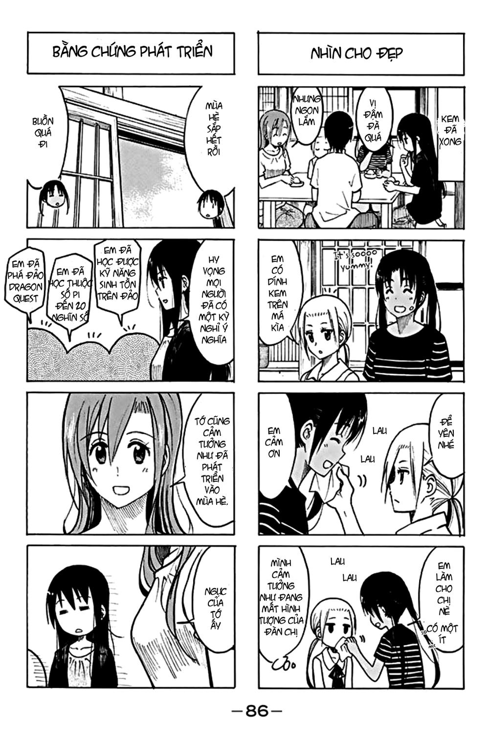Seitokai Yakuindomo Chapter 197 - Trang 2