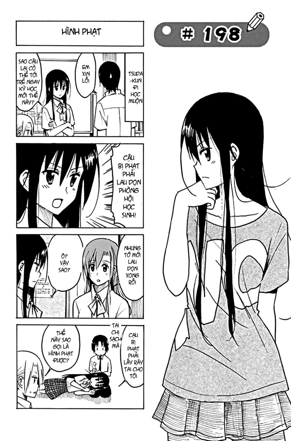 Seitokai Yakuindomo Chapter 198 - Trang 2