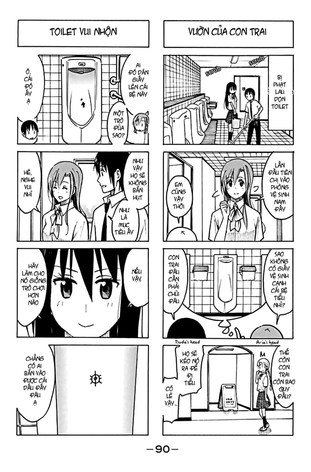 Seitokai Yakuindomo Chapter 198 - Trang 2