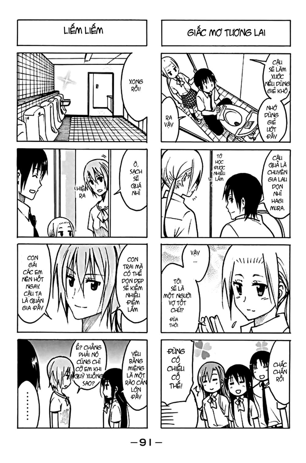 Seitokai Yakuindomo Chapter 198 - Trang 2