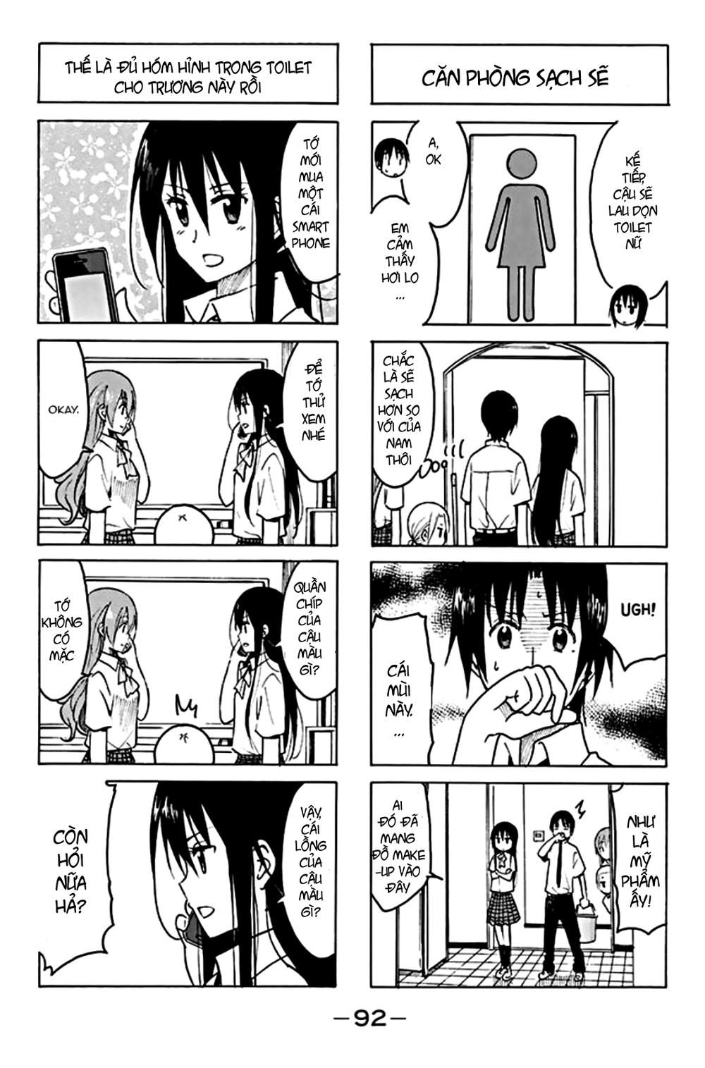 Seitokai Yakuindomo Chapter 198 - Trang 2