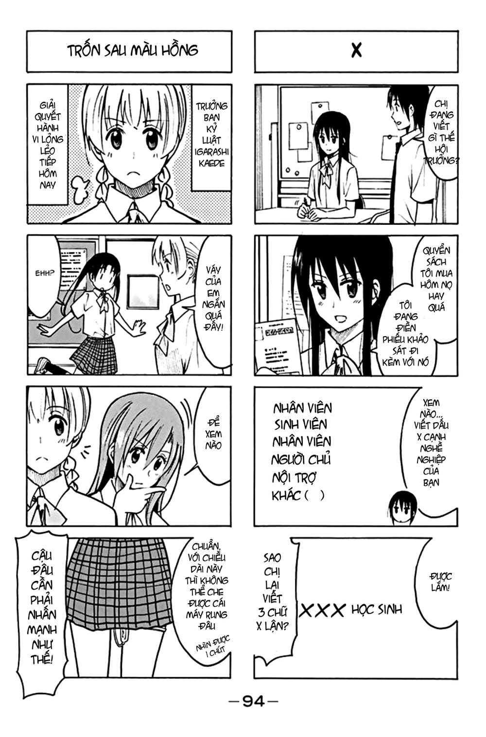 Seitokai Yakuindomo Chapter 199 - Trang 2