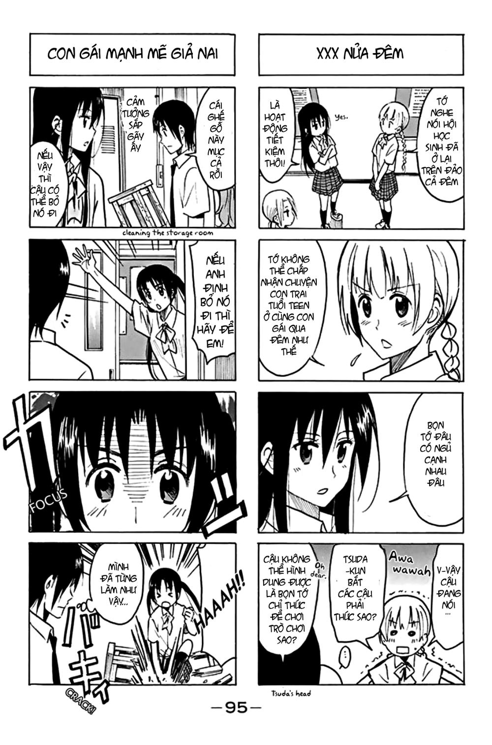 Seitokai Yakuindomo Chapter 199 - Trang 2