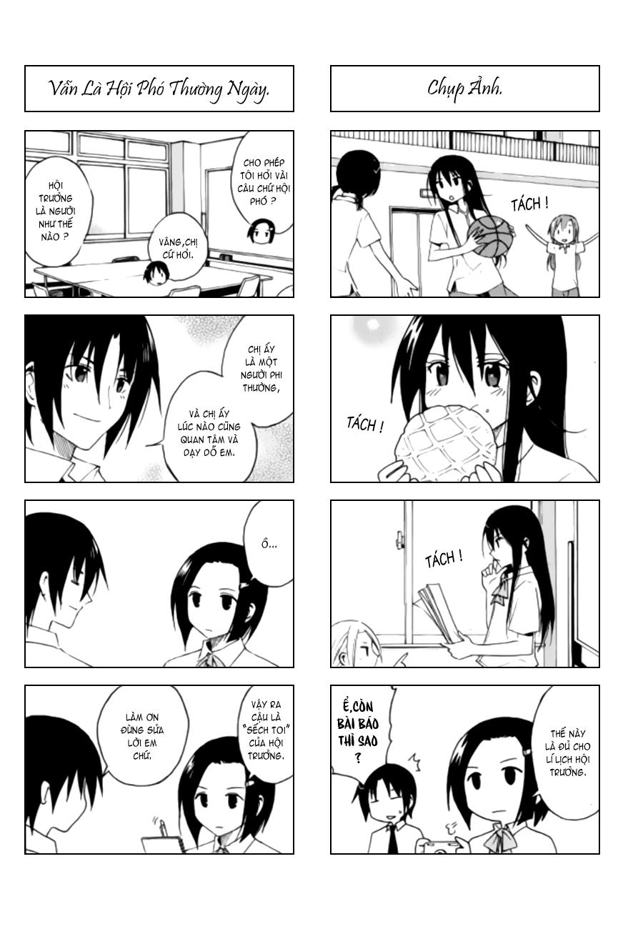 Seitokai Yakuindomo Chapter 2 - Trang 2