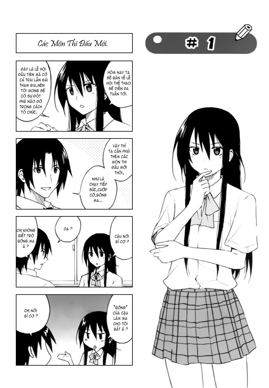 Seitokai Yakuindomo Chapter 2 - Trang 2