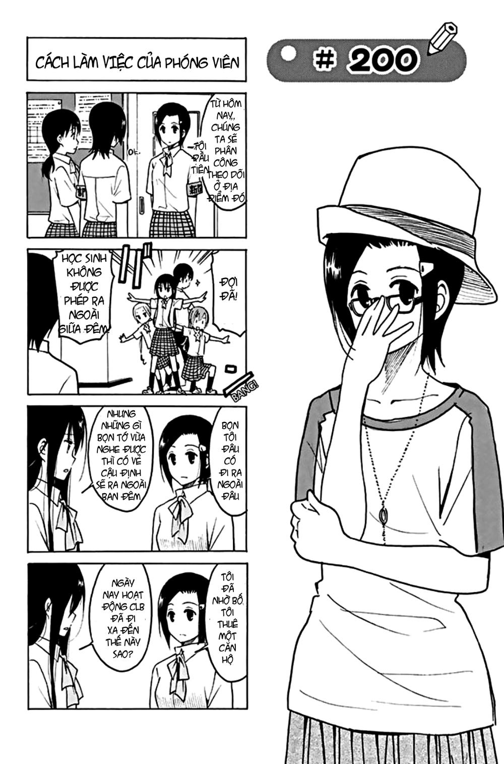 Seitokai Yakuindomo Chapter 200 - Trang 2