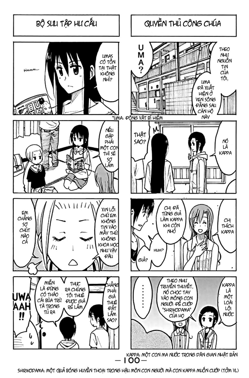 Seitokai Yakuindomo Chapter 200 - Trang 2