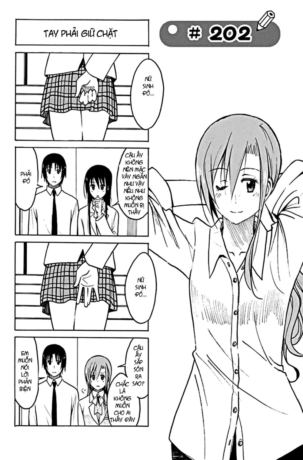 Seitokai Yakuindomo Chapter 202 - Trang 2
