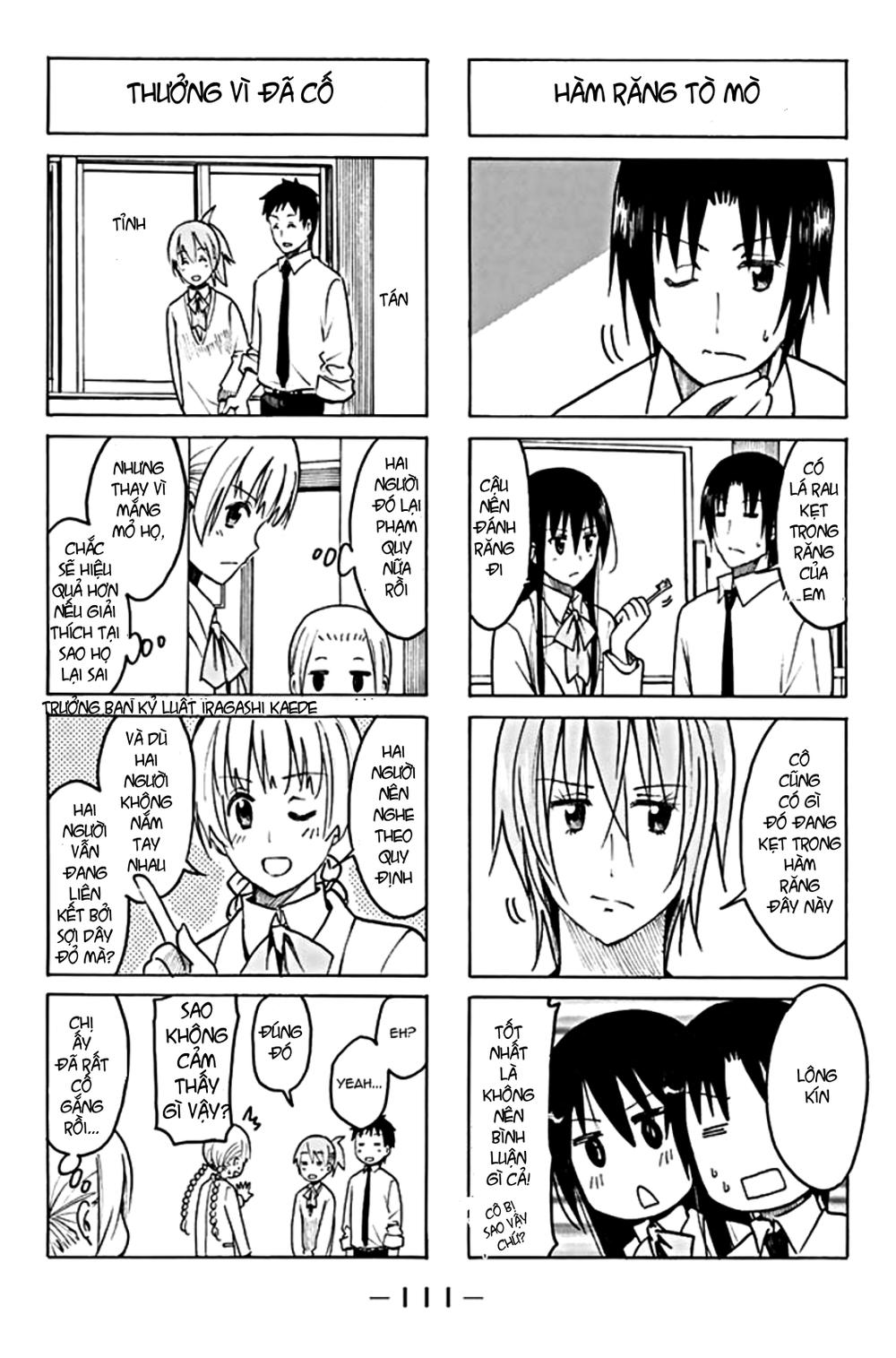 Seitokai Yakuindomo Chapter 202 - Trang 2