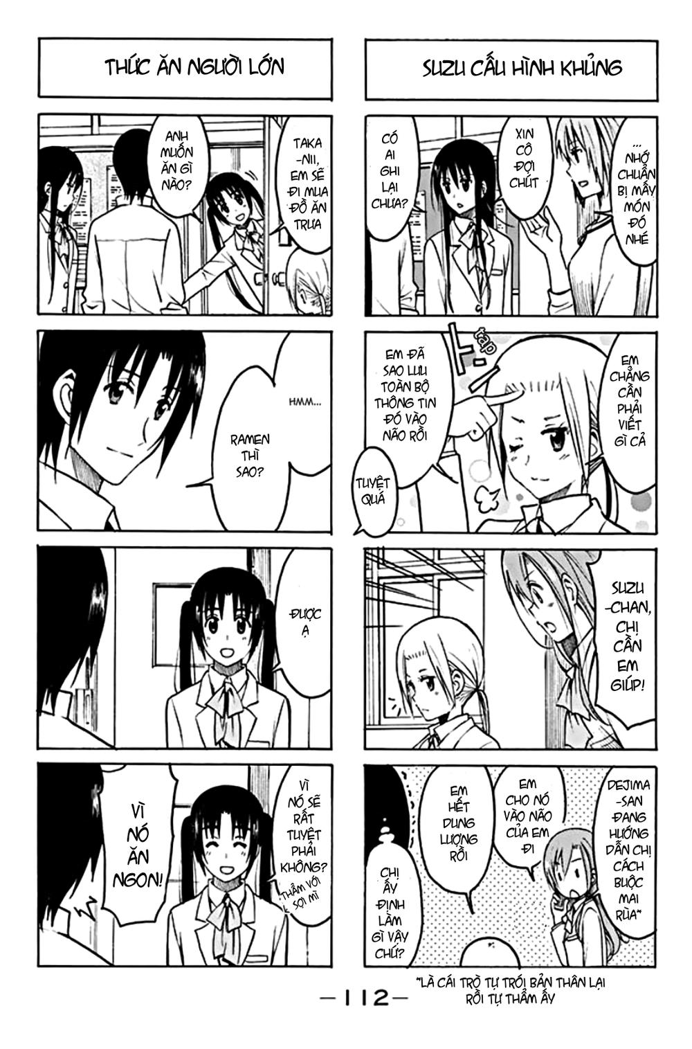 Seitokai Yakuindomo Chapter 202 - Trang 2