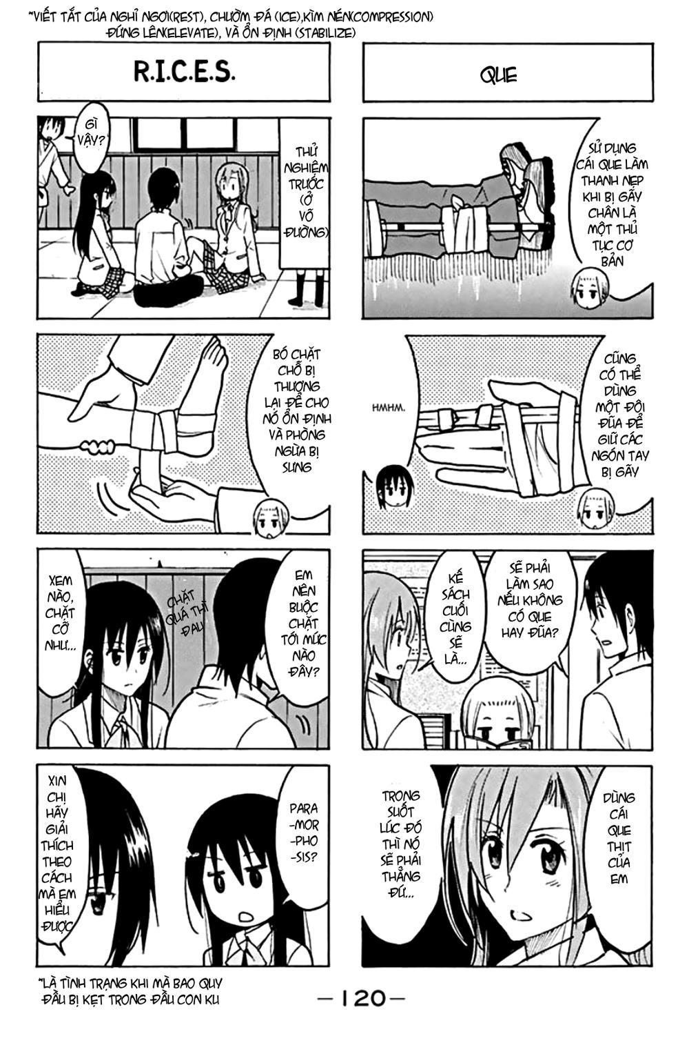 Seitokai Yakuindomo Chapter 204 - Trang 2