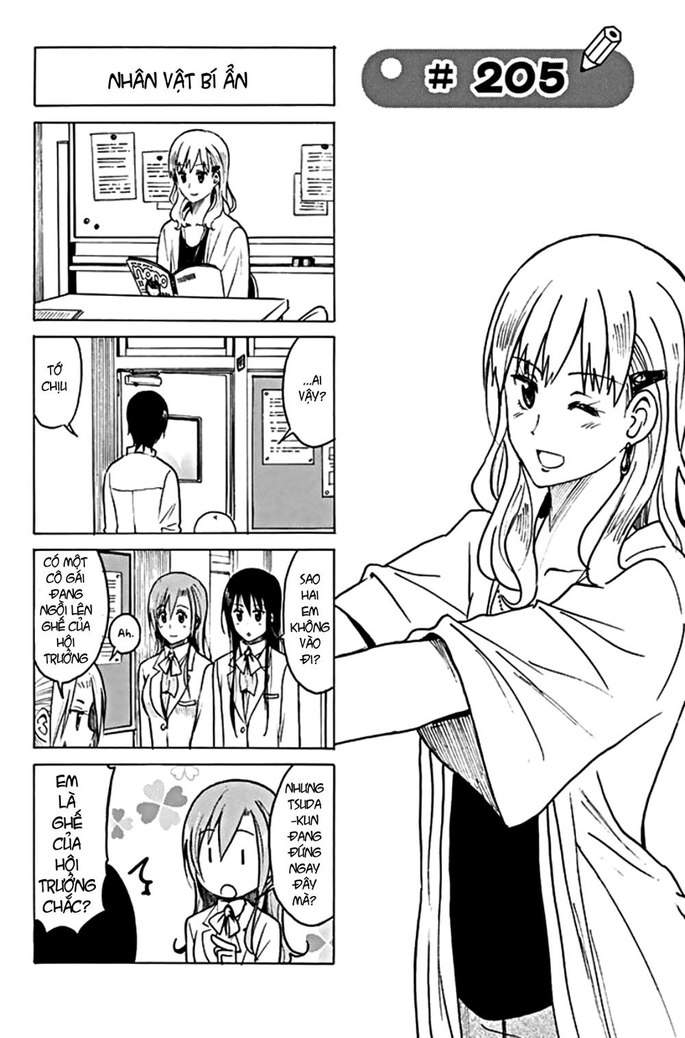 Seitokai Yakuindomo Chapter 205 - Trang 2