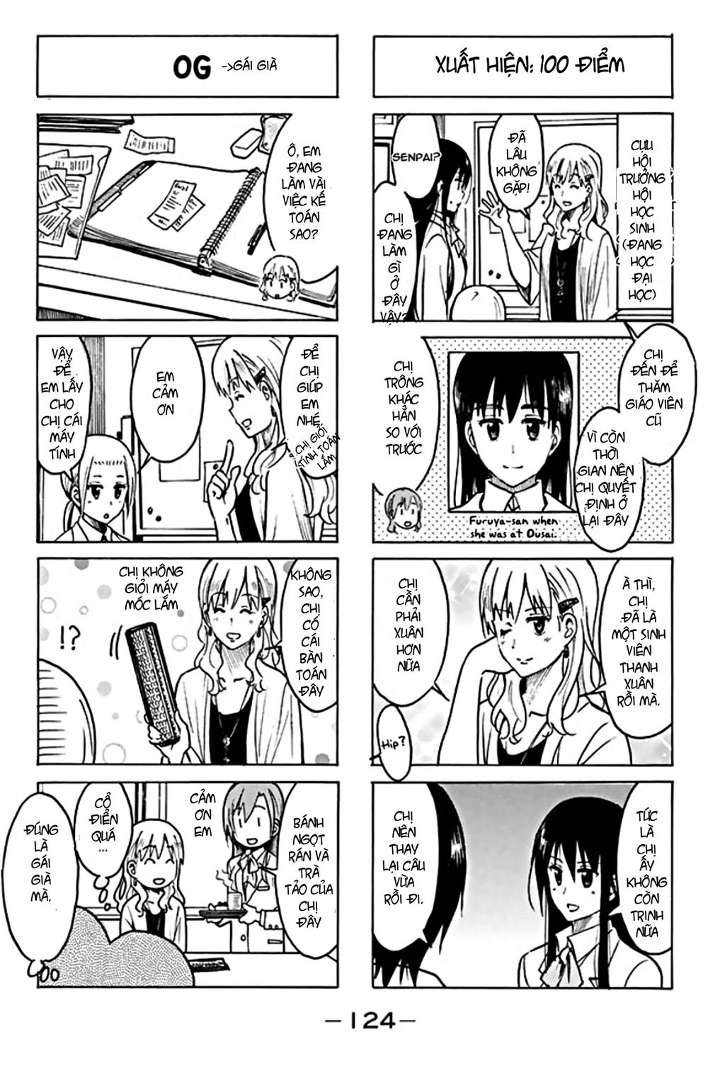 Seitokai Yakuindomo Chapter 205 - Trang 2