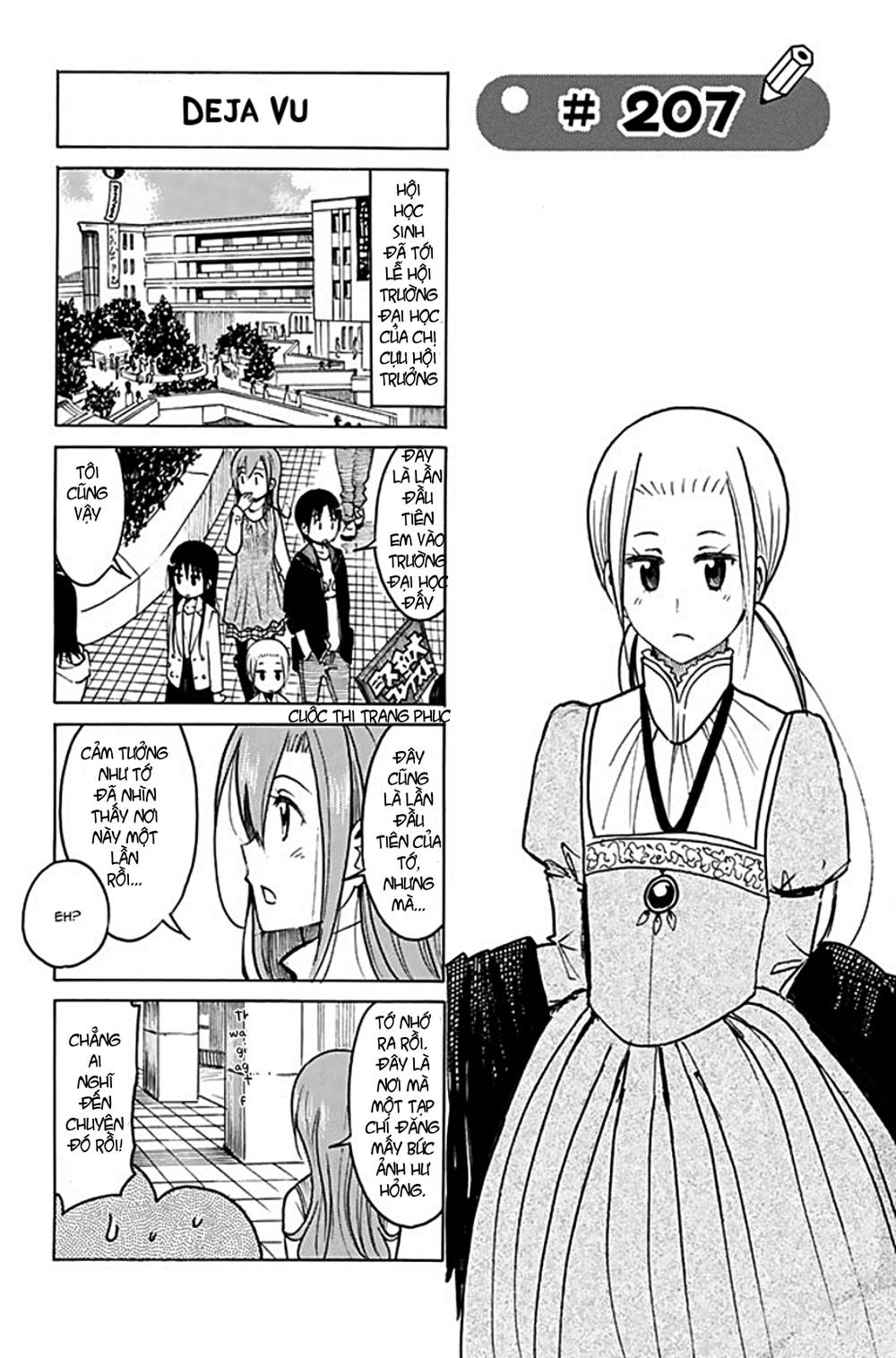 Seitokai Yakuindomo Chapter 207 - Trang 2
