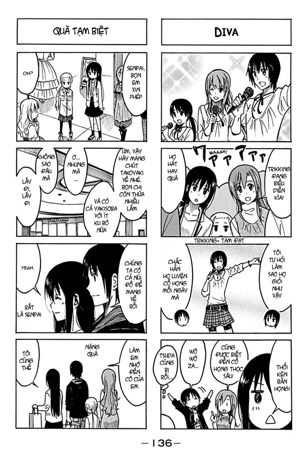 Seitokai Yakuindomo Chapter 207 - Trang 2