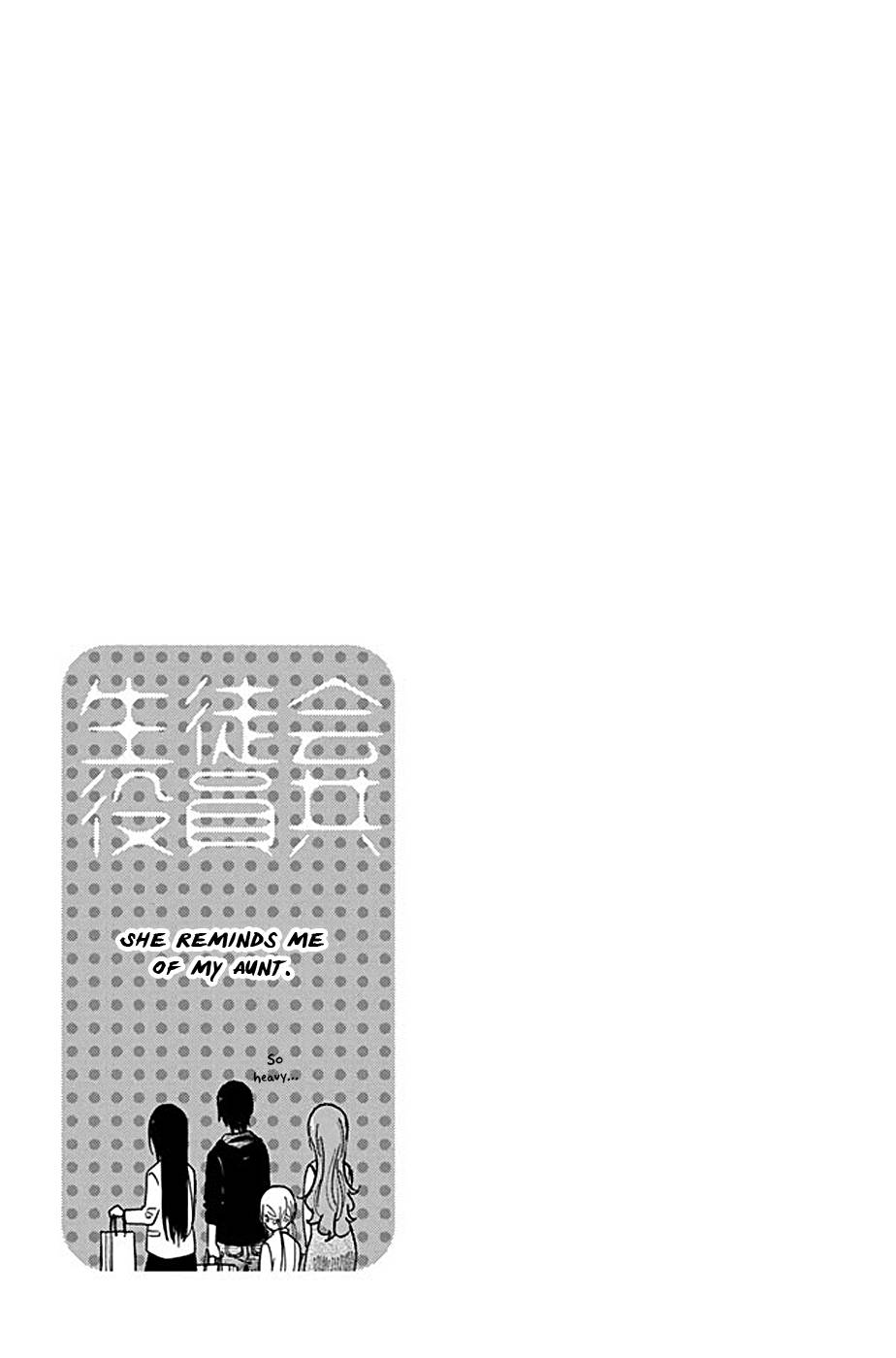 Seitokai Yakuindomo Chapter 207 - Trang 2