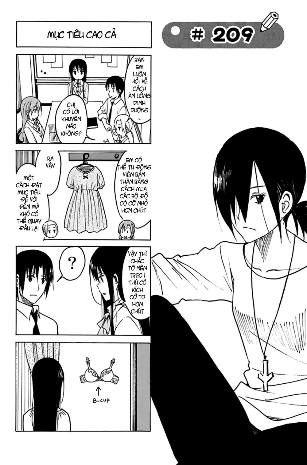 Seitokai Yakuindomo Chapter 209 - Trang 2