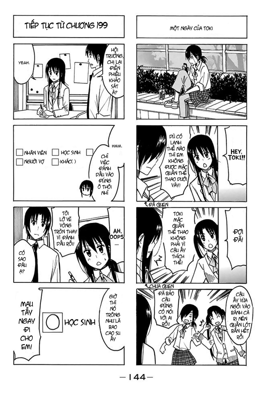 Seitokai Yakuindomo Chapter 209 - Trang 2