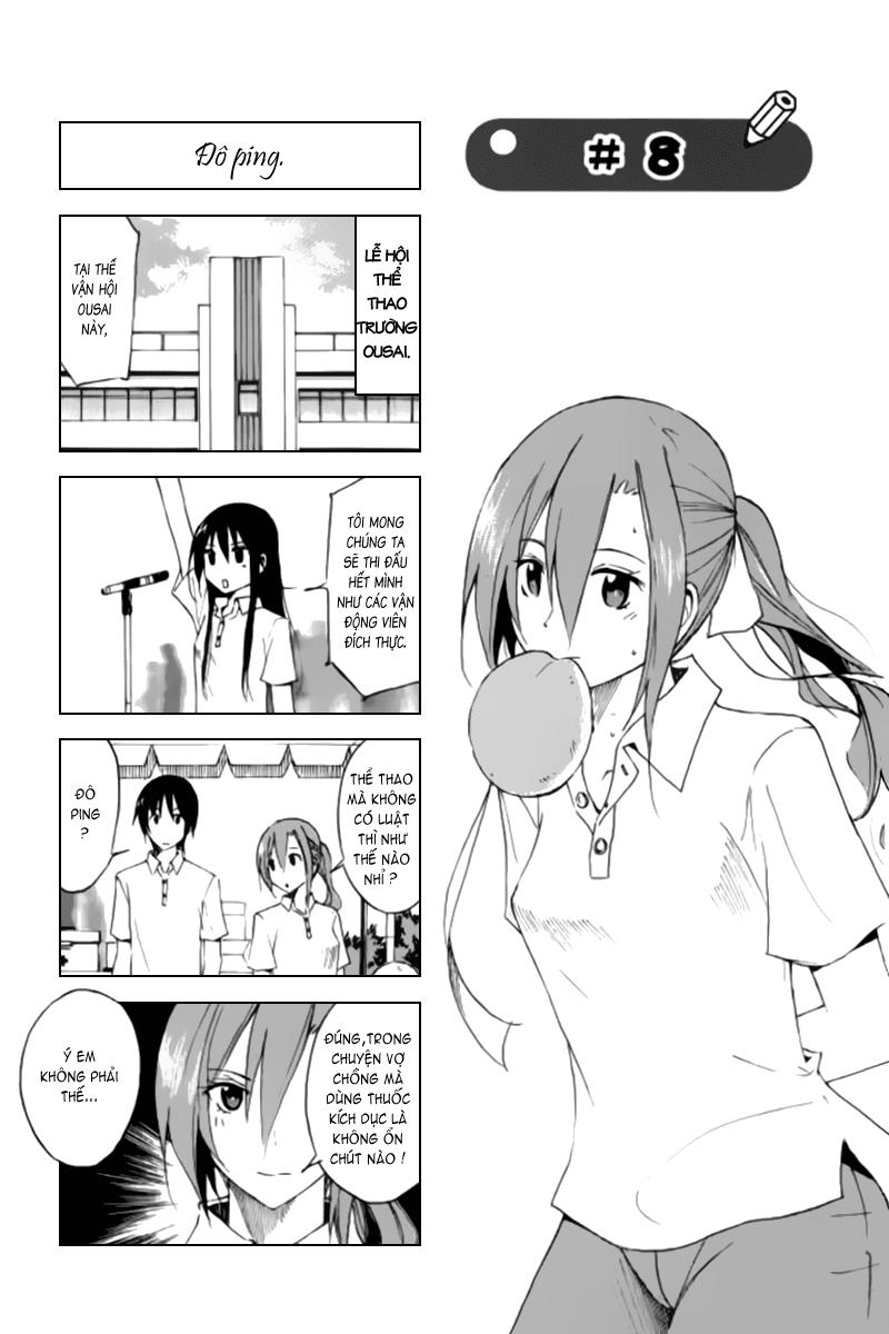 Seitokai Yakuindomo Chapter 21 - Trang 2