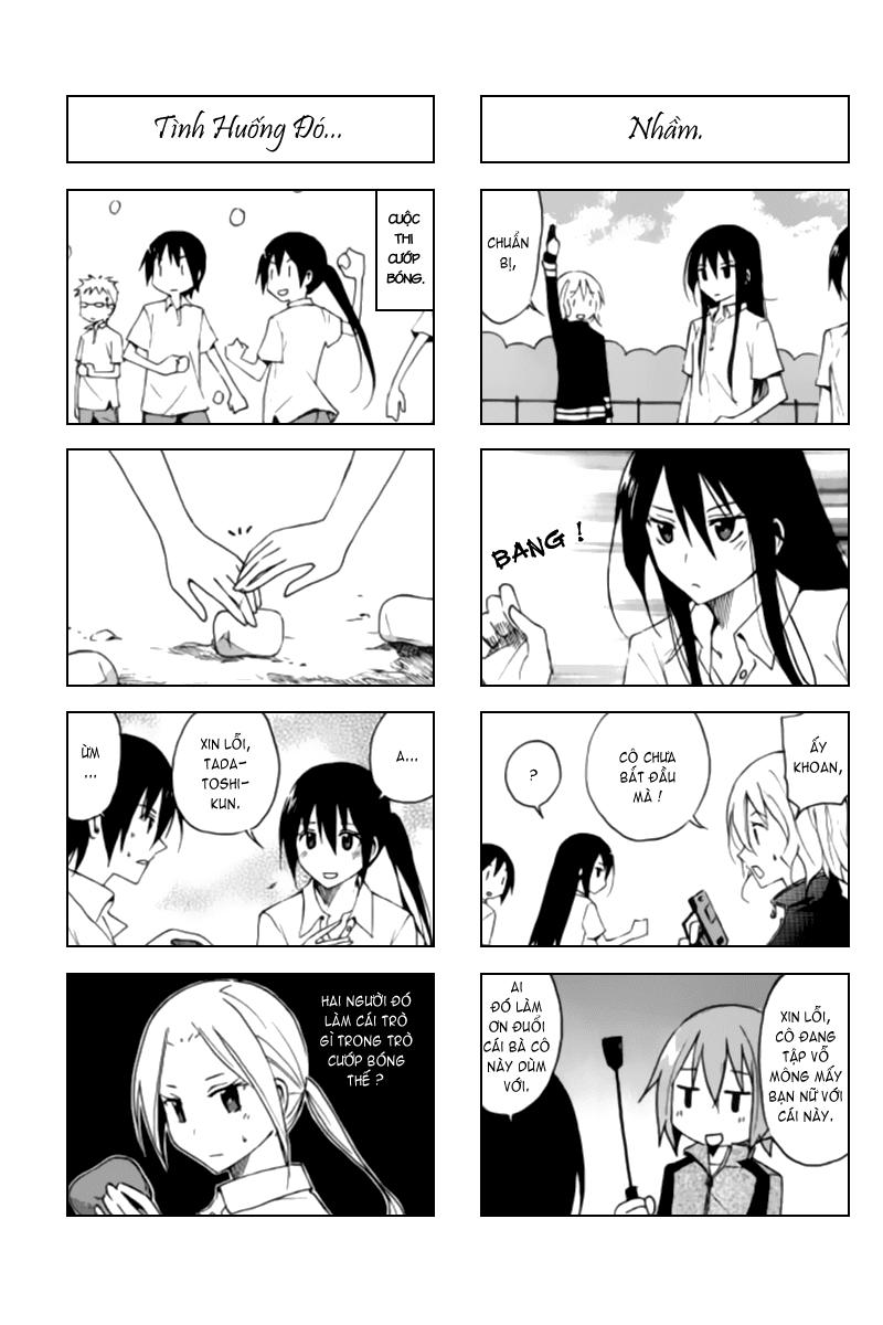 Seitokai Yakuindomo Chapter 21 - Trang 2