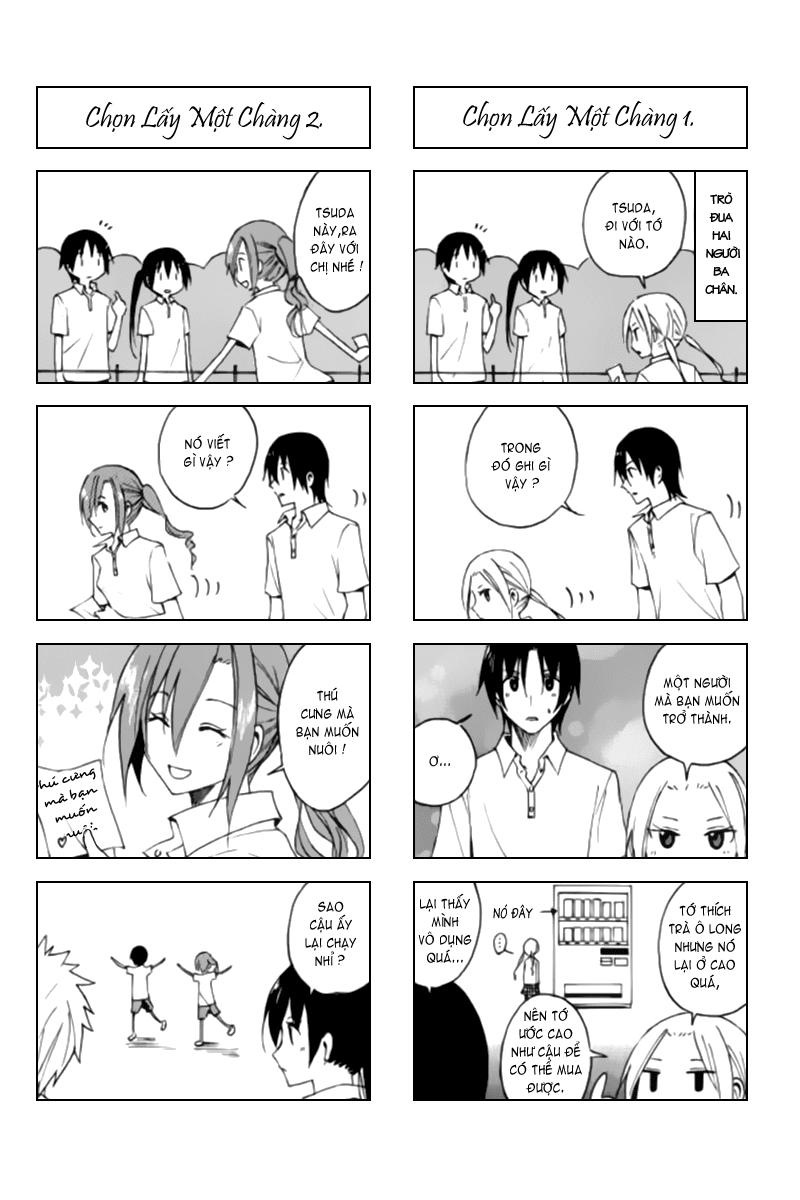 Seitokai Yakuindomo Chapter 21 - Trang 2