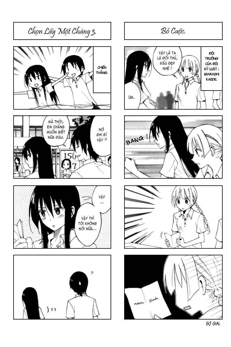 Seitokai Yakuindomo Chapter 21 - Trang 2