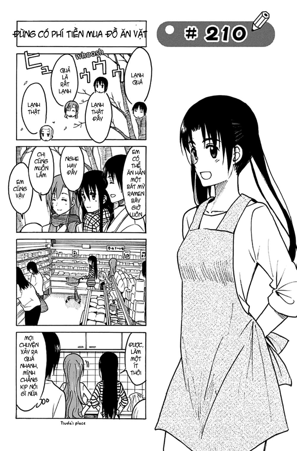 Seitokai Yakuindomo Chapter 210 - Trang 2