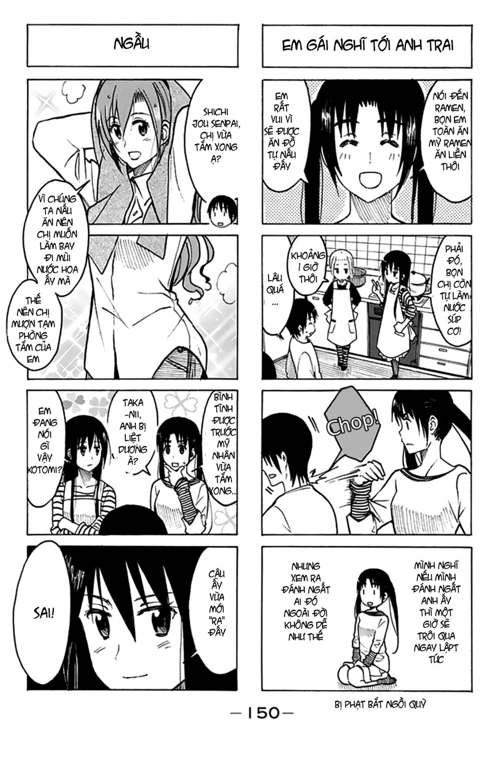 Seitokai Yakuindomo Chapter 210 - Trang 2