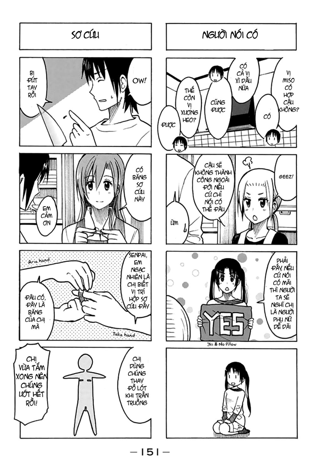 Seitokai Yakuindomo Chapter 210 - Trang 2