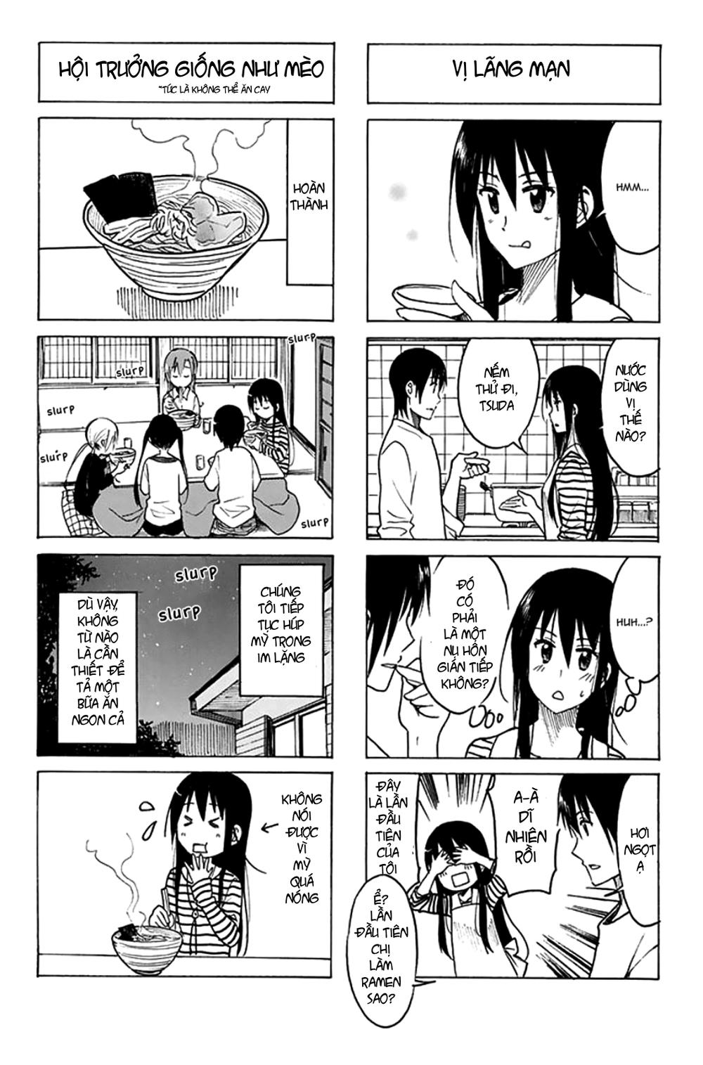 Seitokai Yakuindomo Chapter 210 - Trang 2