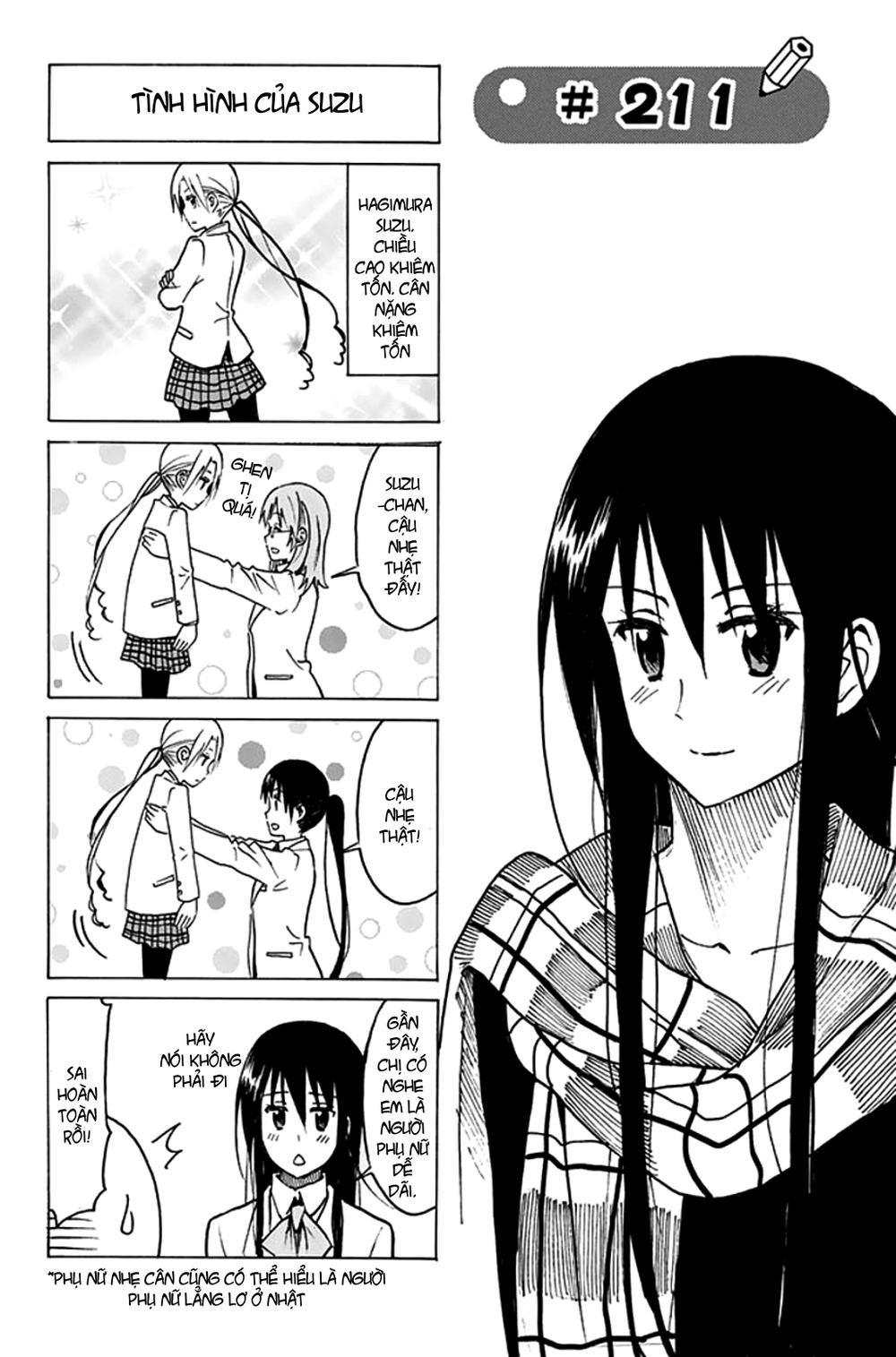 Seitokai Yakuindomo Chapter 211 - Trang 2