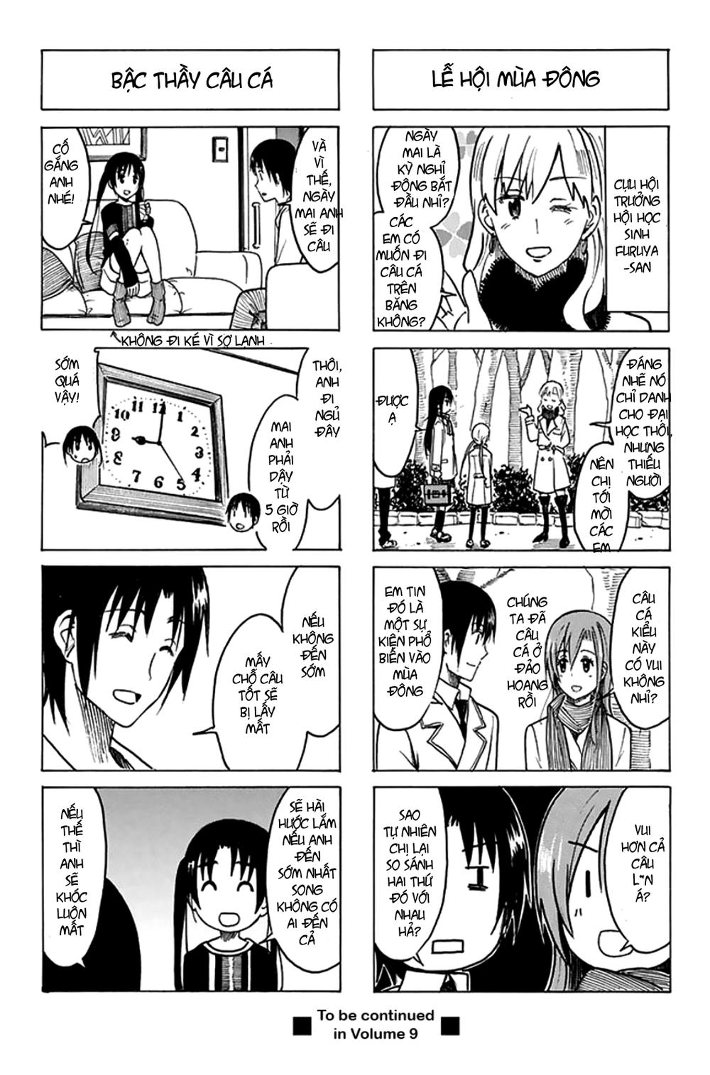 Seitokai Yakuindomo Chapter 211 - Trang 2