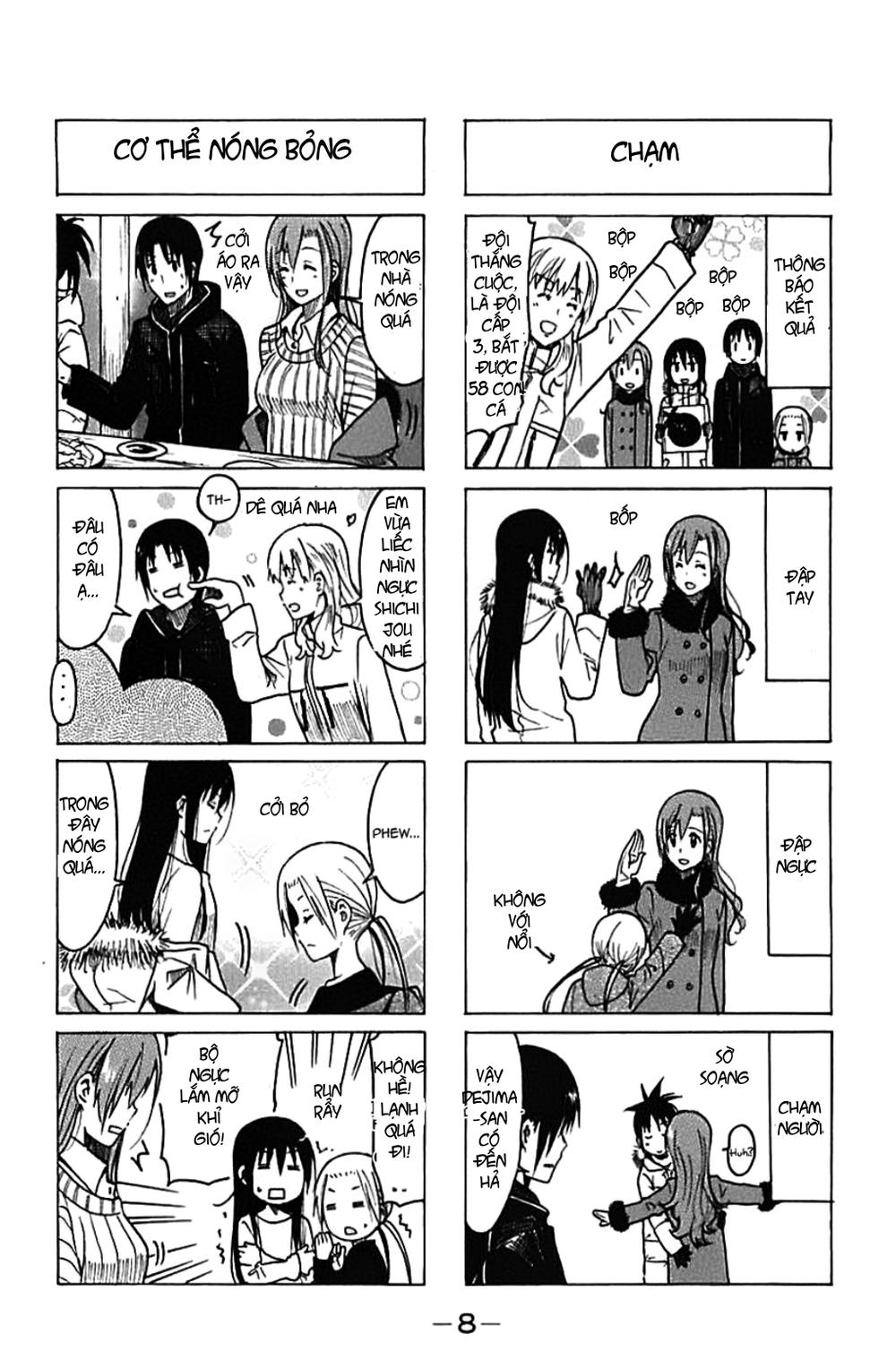 Seitokai Yakuindomo Chapter 212 - Trang 2