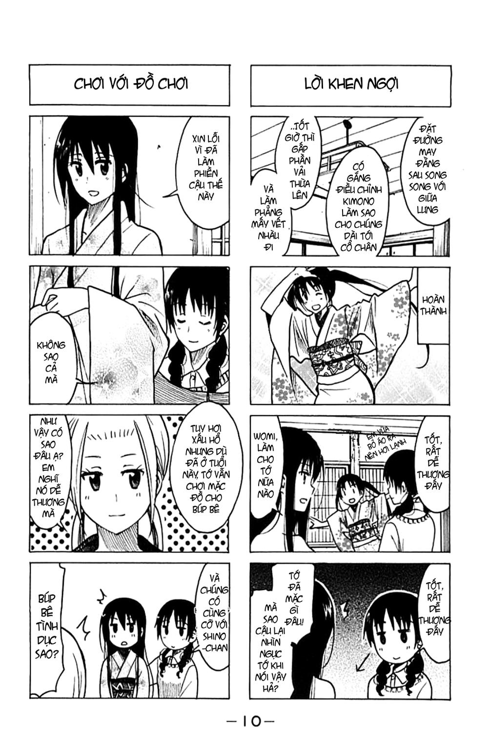 Seitokai Yakuindomo Chapter 213 - Trang 2