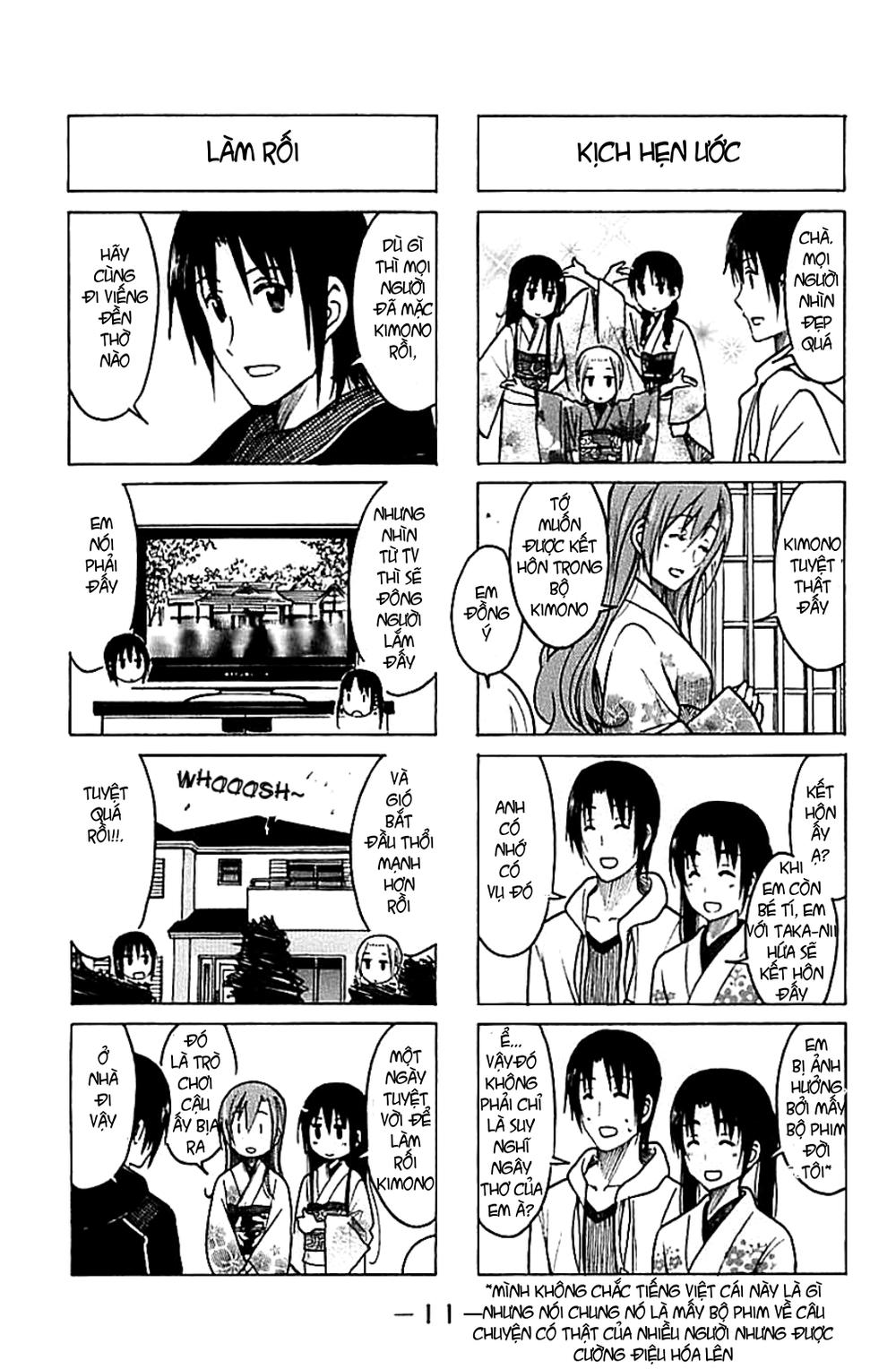 Seitokai Yakuindomo Chapter 213 - Trang 2