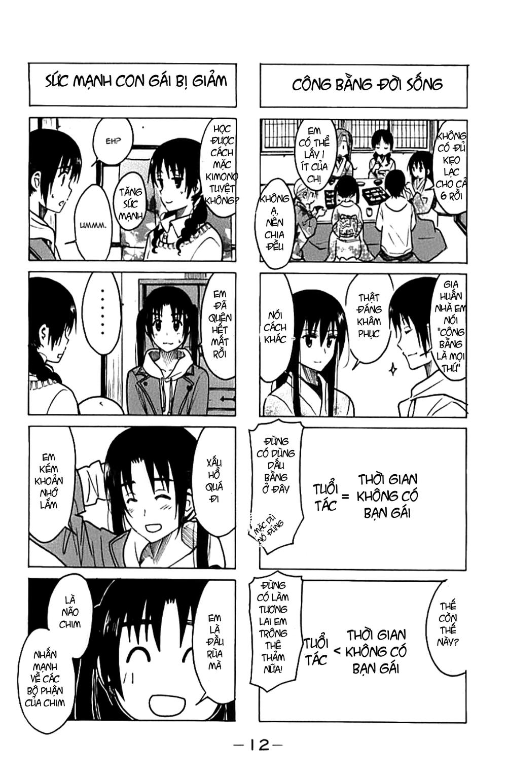 Seitokai Yakuindomo Chapter 213 - Trang 2