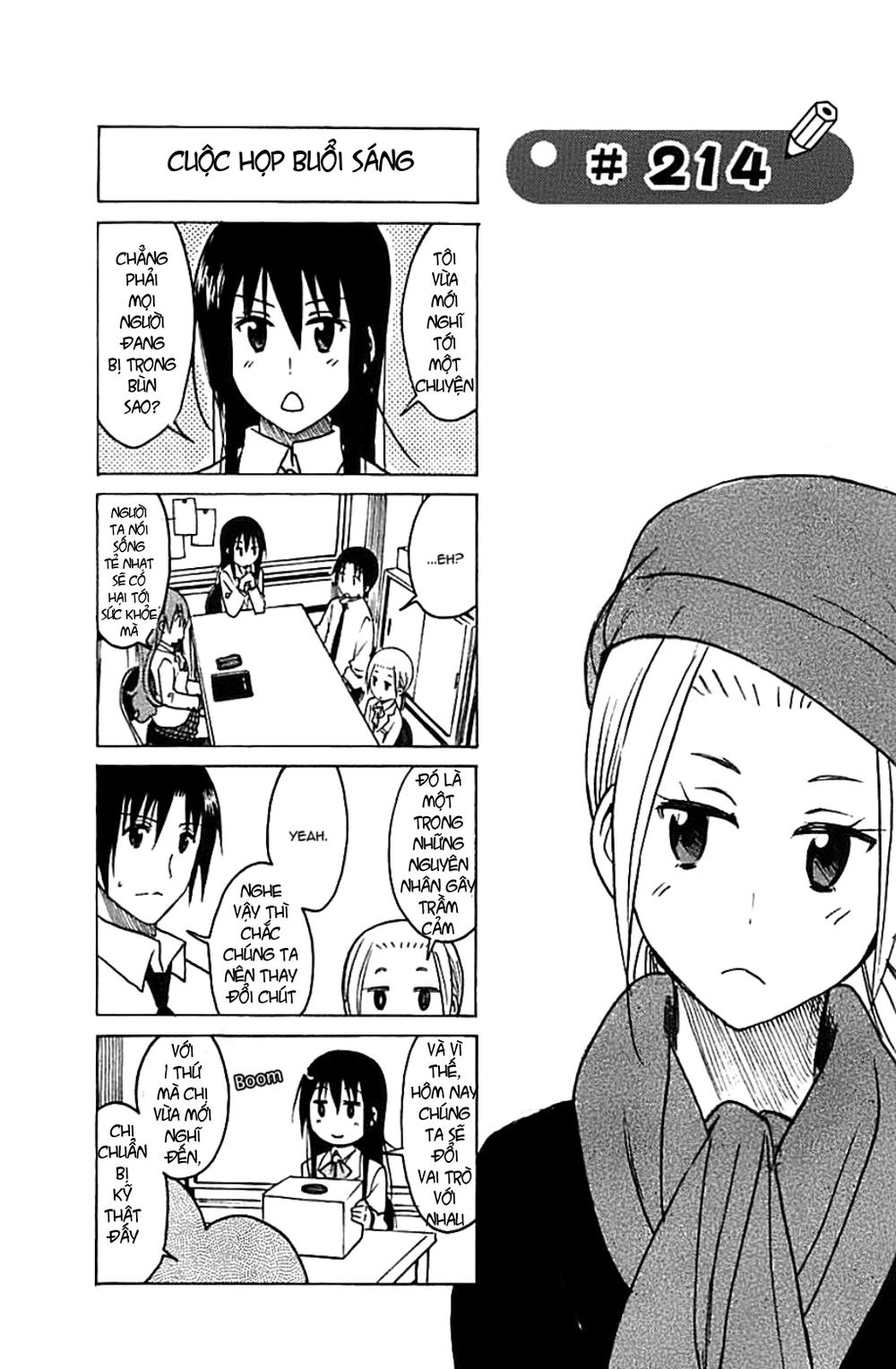 Seitokai Yakuindomo Chapter 214 - Trang 2
