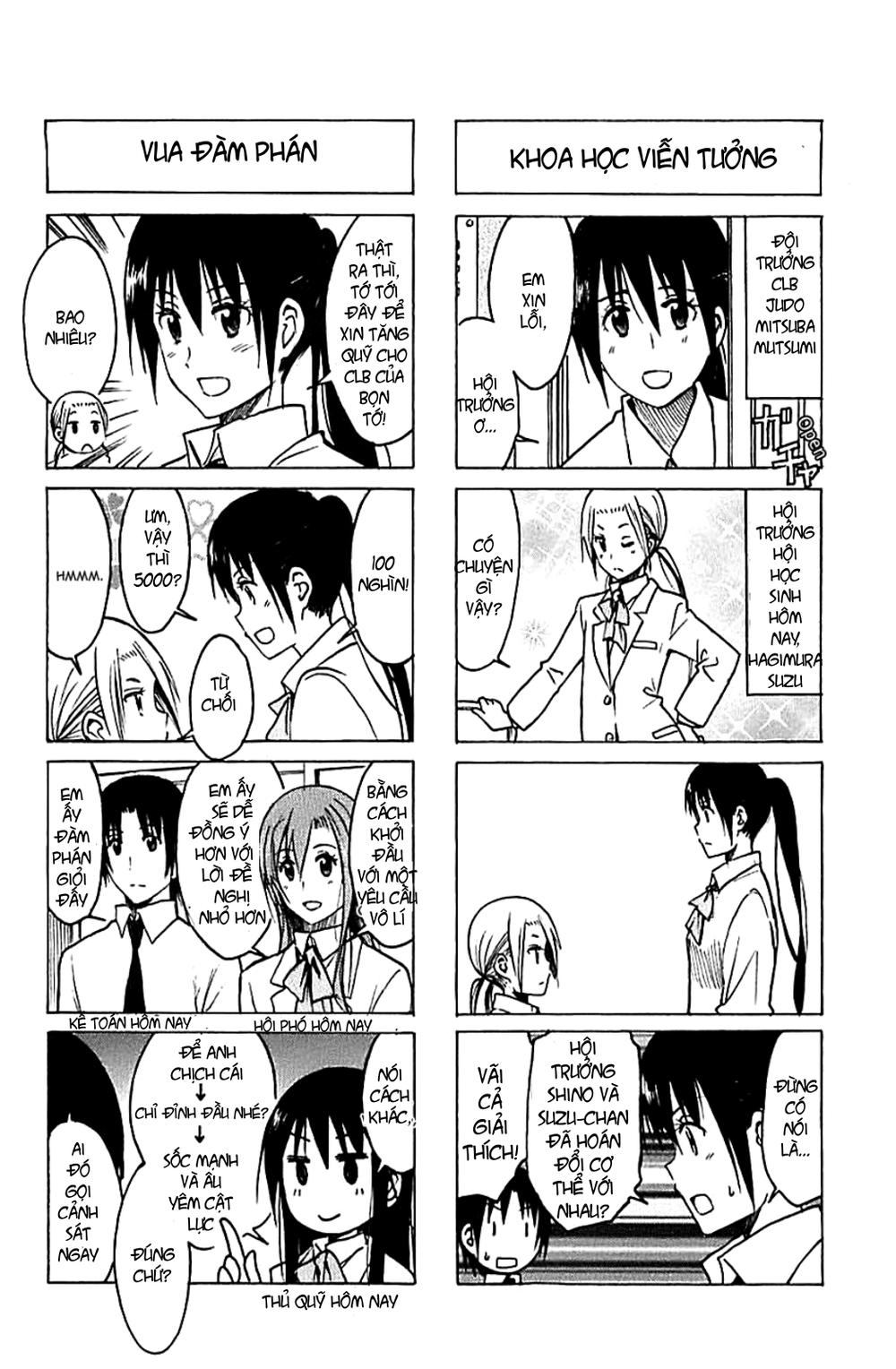 Seitokai Yakuindomo Chapter 214 - Trang 2
