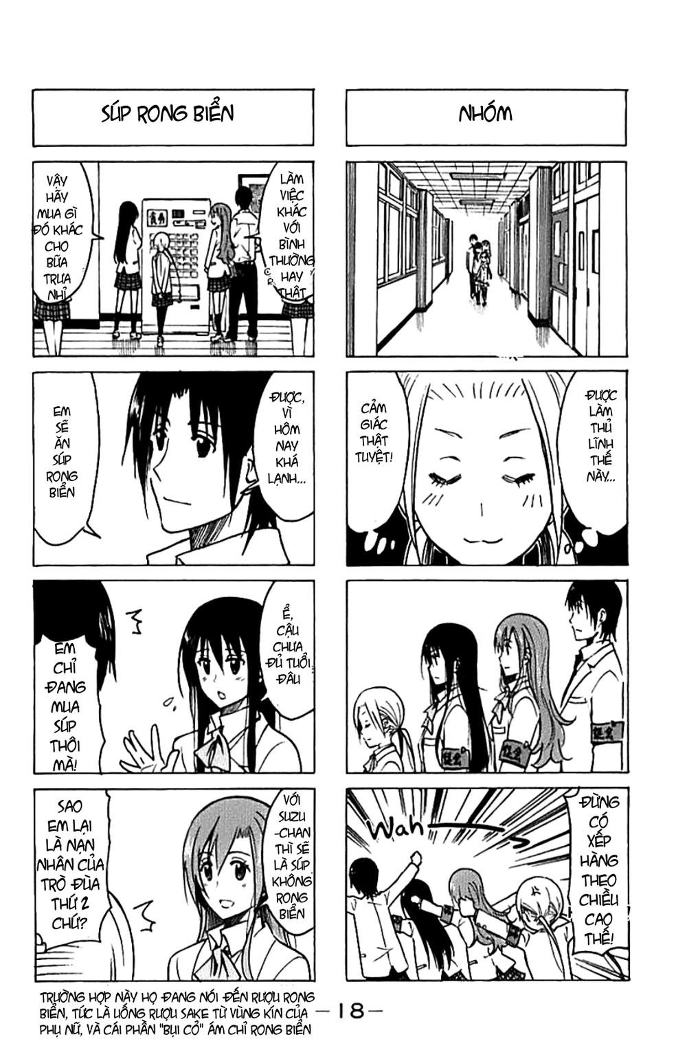 Seitokai Yakuindomo Chapter 214 - Trang 2