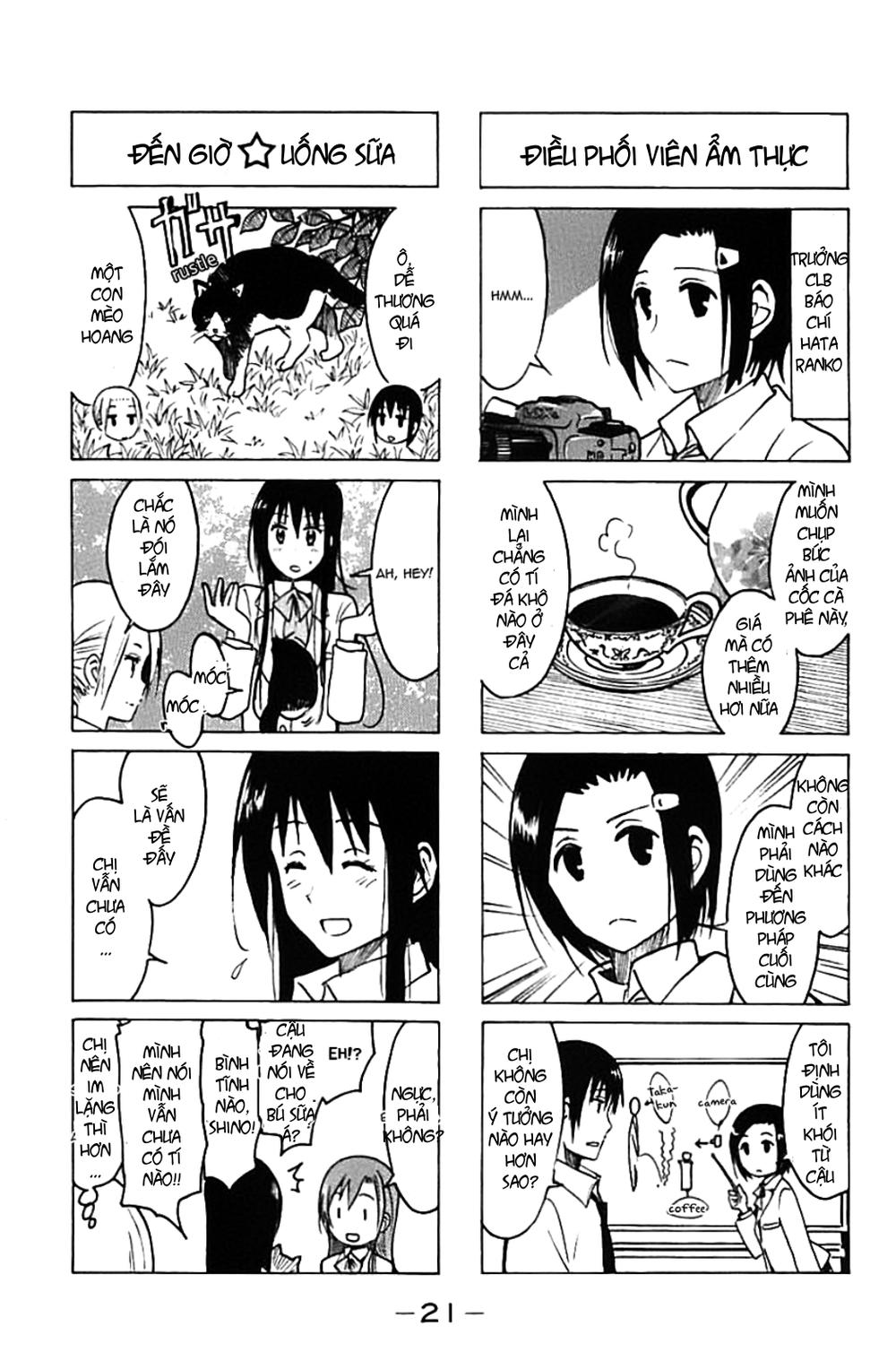 Seitokai Yakuindomo Chapter 215 - Trang 2