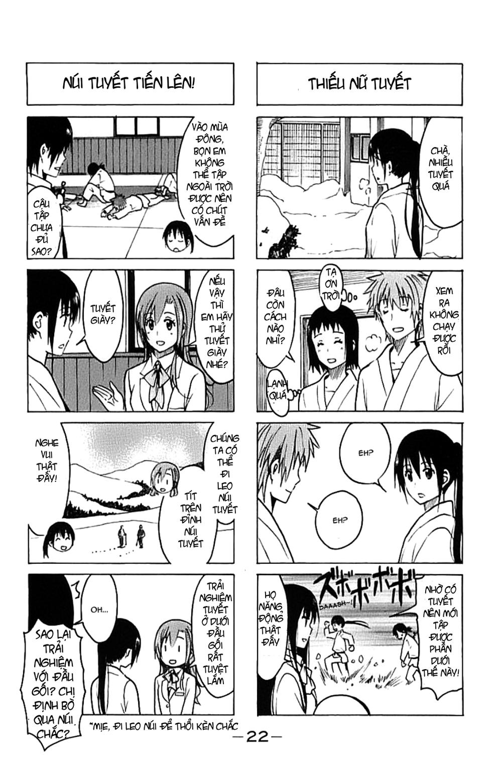 Seitokai Yakuindomo Chapter 215 - Trang 2