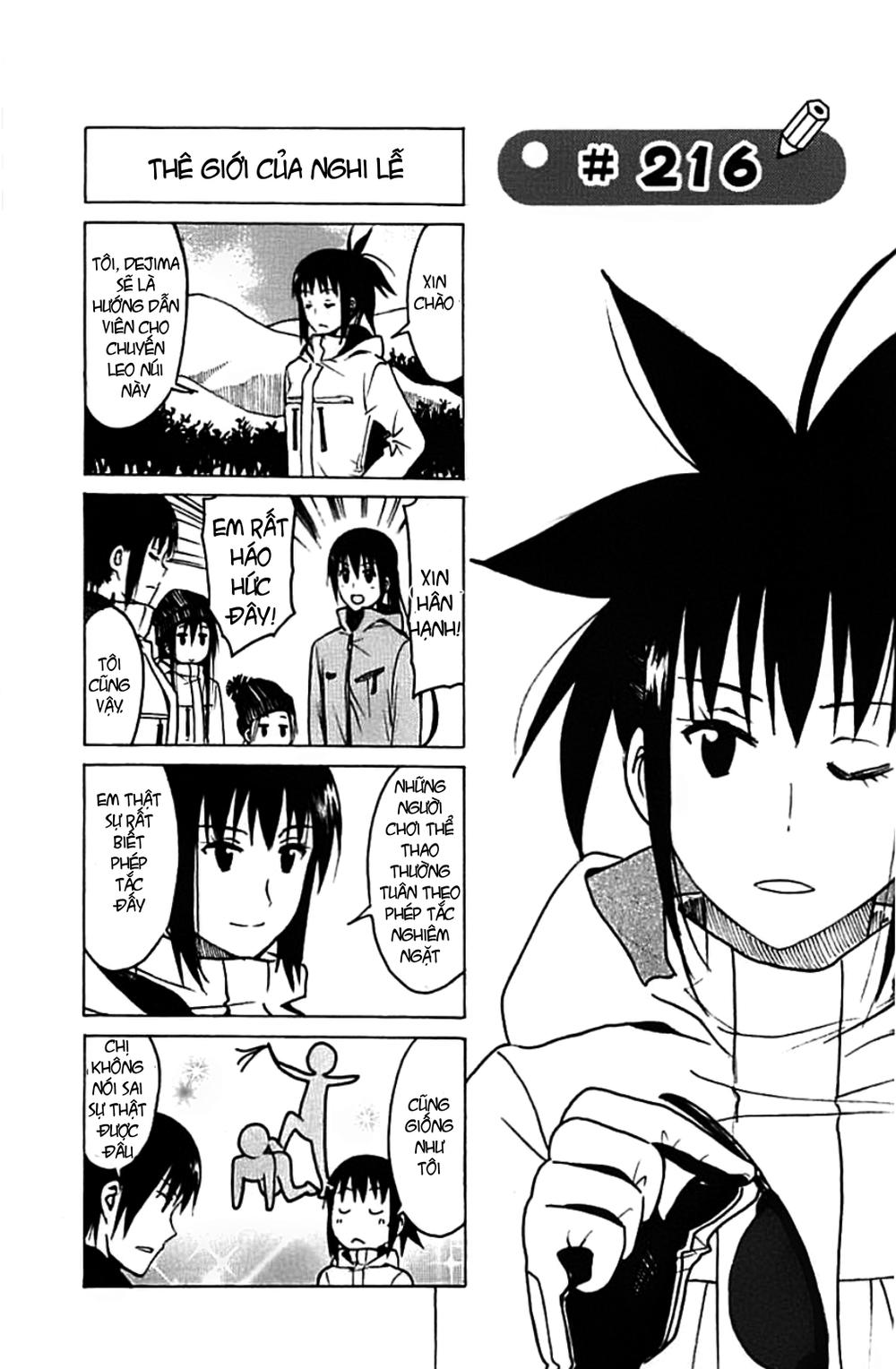 Seitokai Yakuindomo Chapter 216 - Trang 2
