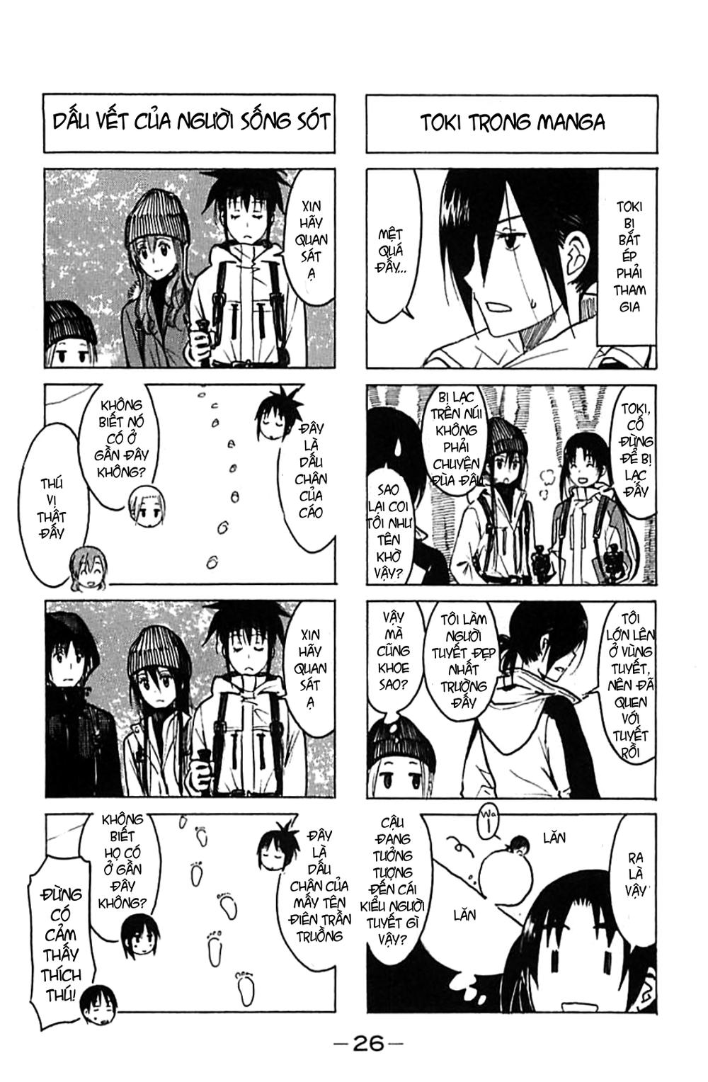Seitokai Yakuindomo Chapter 216 - Trang 2
