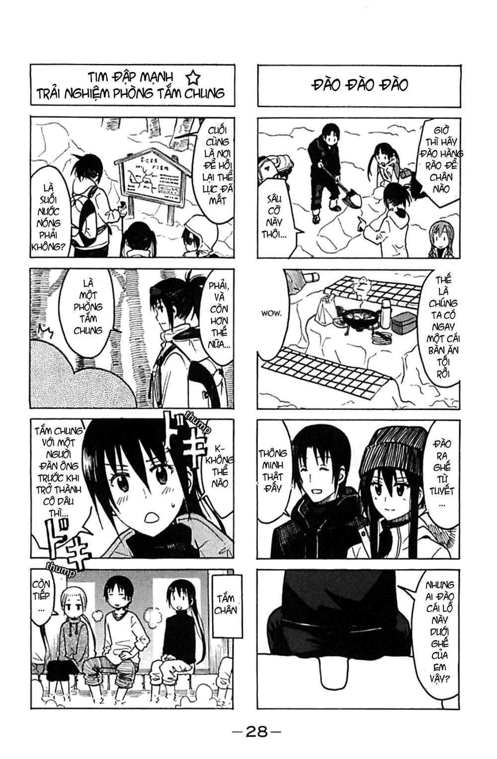 Seitokai Yakuindomo Chapter 216 - Trang 2