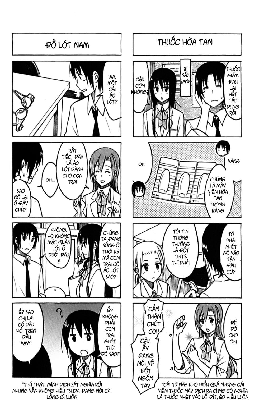Seitokai Yakuindomo Chapter 217.2 - Trang 2