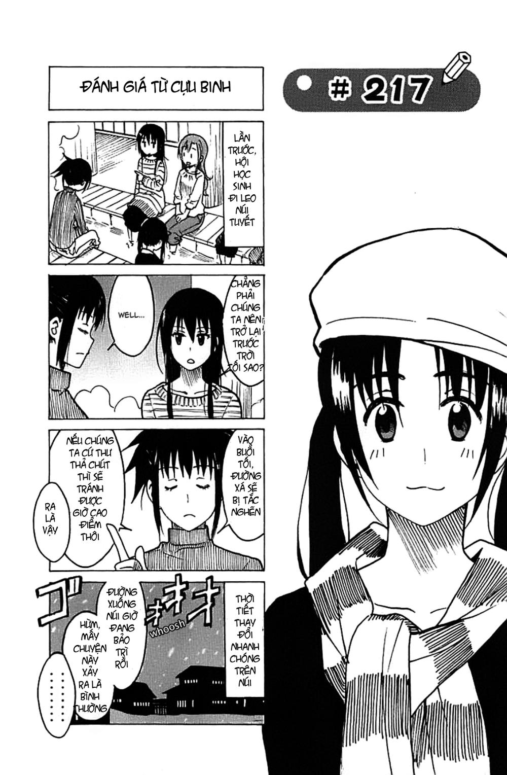 Seitokai Yakuindomo Chapter 217 - Trang 2