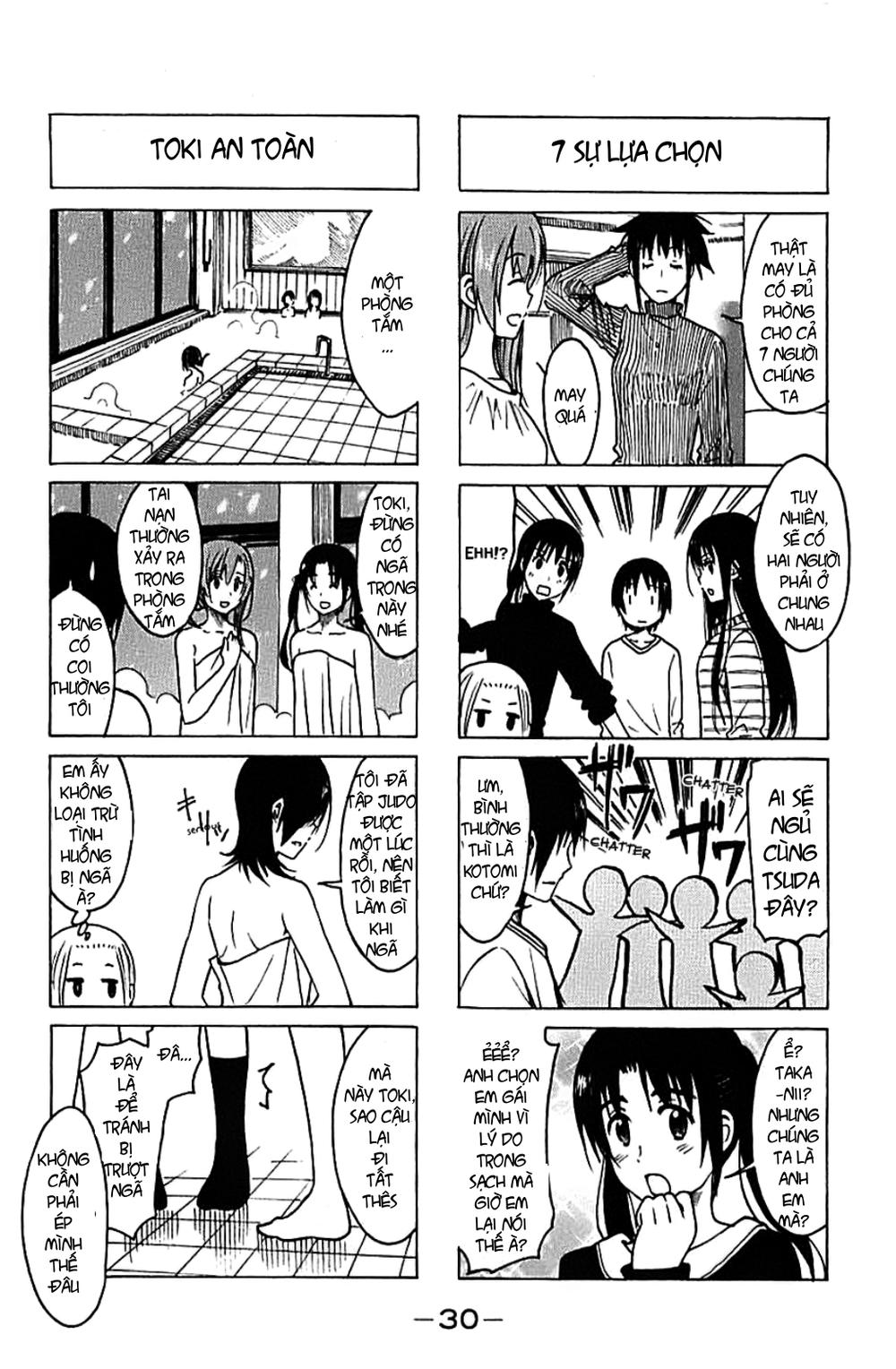 Seitokai Yakuindomo Chapter 217 - Trang 2